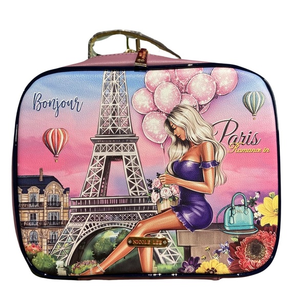 Nicole Lee Travel Handbag Romance in Paris - Picture 2 of 15